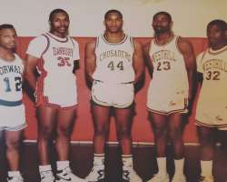 He used to play basketball and even earned a basketball scholarship when he was studying at Franklin Pierce University.